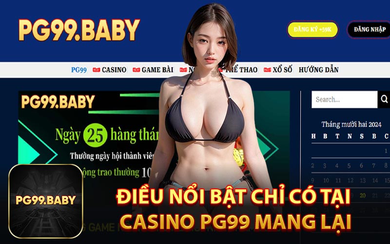 Điều Nổi Bật Chỉ Có Tại Casino PG99 Mang Lại