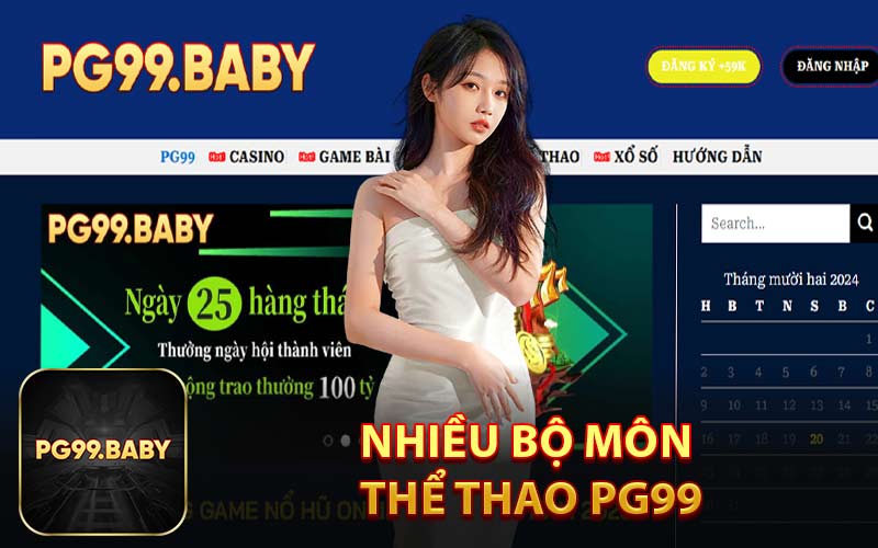 Nhiều bộ môn thể thao PG99