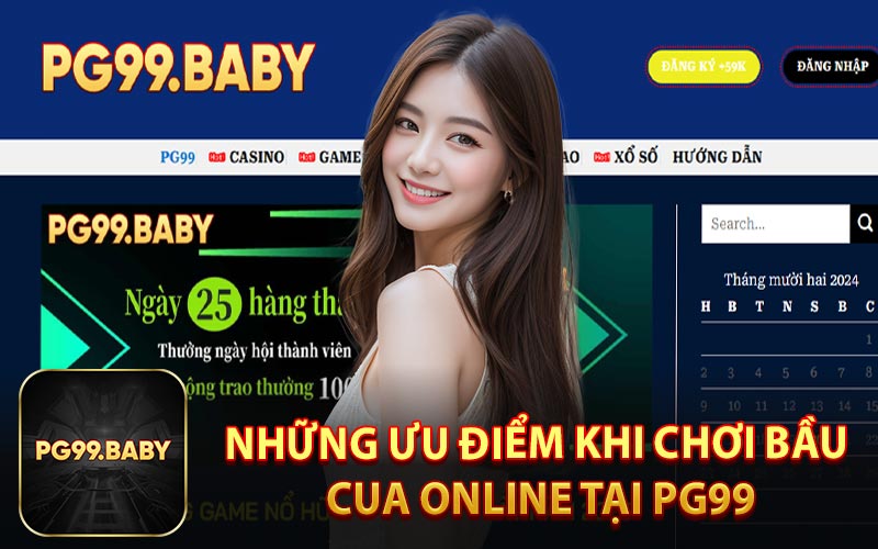 Những Ưu Điểm Khi Chơi Bầu Cua Online Tại PG99